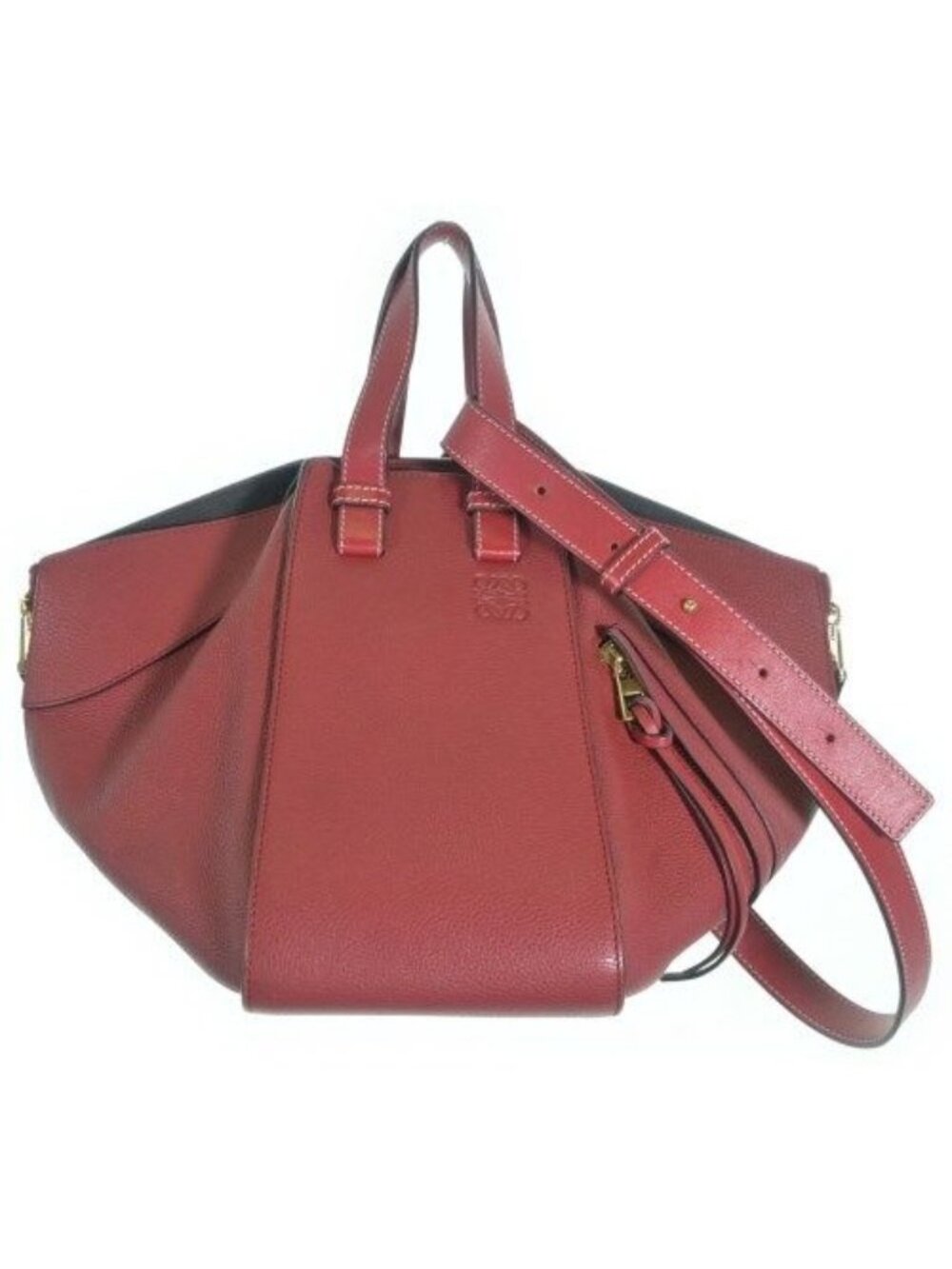 Loewe Anagram Hammock Small Shoulder Bag